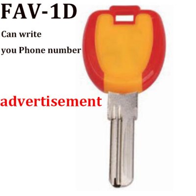 P-261 new designer door key blanks FAV-1d