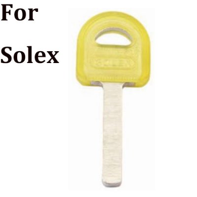 p-244 For New designer Plastic solex door key blanks
