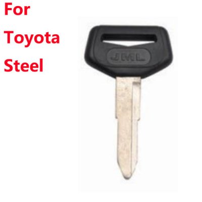 OS-040 Steel Iron blank car key Suppliers for toyota