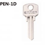 o-245 Iron Steel PEN-1D Door Key Blanks suppliers