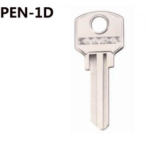 o-245 Iron Steel PEN-1D Door Key Blanks suppliers