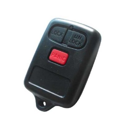 T-380 For Toyota 3 button remote key shell Blanks