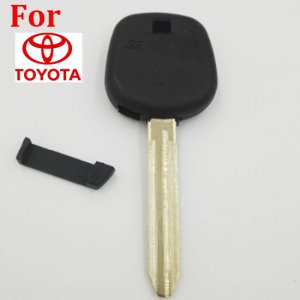 T-092 For Toyota chip key shell toy43 key blade