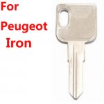 OS-048 For Iron Steel Peugeot car key blanks suppliers