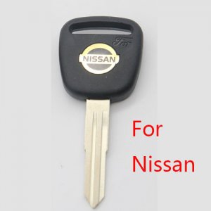 ST-06 Gold Car Key Blank For nissan