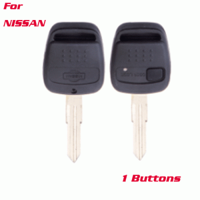 A-142 For Nissan 1 Buttons remote key shell