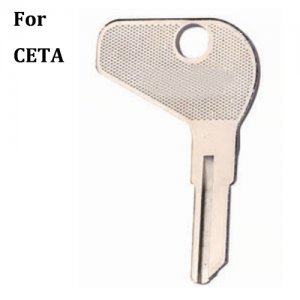K-575 Brass Car key blanks for CETA