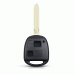 A-018 2 Button Car Key Case Shell for Toyota Rav4 TOY43