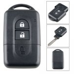 NiS-06 3 button Replacement Remote Car Key Shell Case for nissan