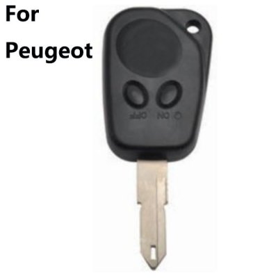 X-037 car key blanks for peugeot