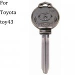 JM-05 New Design pumpkin Head For Toyota Key blanks TOY43