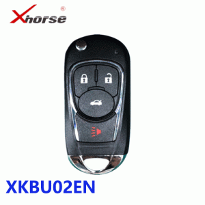 XKBU02EN Wire Flip Universal Remote Key For Buick Style 4 Button