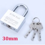 LOCK-09a 30MM stainless steel Padlock Suppliers