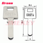 P-543 Brass House key blanks KOSTA Wholesale