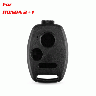 A-040 2+1 Buttons Car Key Case Shell Remote For HONDA