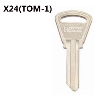 o-058 steel iron X24(TOM-1) Blank keys suppliers