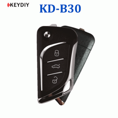 KD-B30 Blank Remote Car Key For KD900/KD-X2