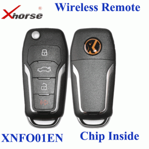 XNFO01EN Universal Remote Key 4 Buttons Wireless