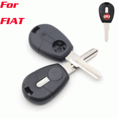 A-070 Chip transponder car key shell For fiat