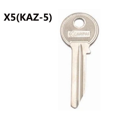 O-040 For Steel Iron X5(KAZ-5) House key blanks suppliers