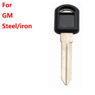 P-066A Steel Iron Old Blank car key for GM