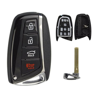 HY-41 Auto Smart Key Shell 4 Buttons Fit for Hyundai