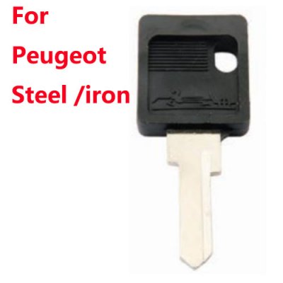 P-275A Steel Iron blank car keys for Peugeot