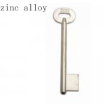 O-144 Zinc Alloy House key blanks Suppliers