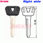 P-427 For Brass yamaha car Key blanks Right side