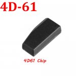 4D-61 4D61 Chip Key Immobilizer Transponder Chip ID4D-61 T19 ID4