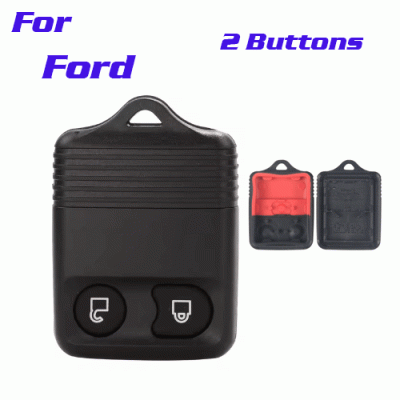 A-083 Remote Car Key Shell For Ford Edge 2 Buttons