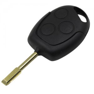 T-285 3 Buttons Blade Uncut Remote Car Key SheLL FOR FORD