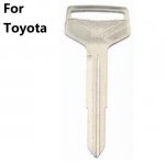 y-176 For Toyota blank car keys suppliers