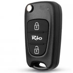 KI-14 Cheaper Flip Folding Remote key shell For KIA