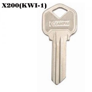 o-114 steel iron X200(KWI-1) door key blanks Suppliers
