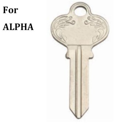 K-006 For alpha Blank door key blanks Suppliers