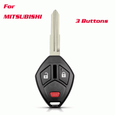 A-171 3 Buttons For Mitsubishi Outlander Galant Eclipse Lancer