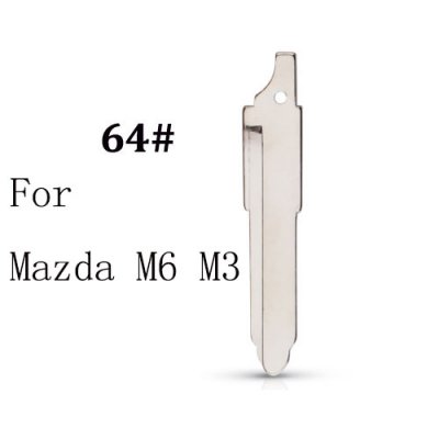 KD-64 Folding Flip Key Blade for Mazda 6 M3 M4 M5 M6 Remote Uncu