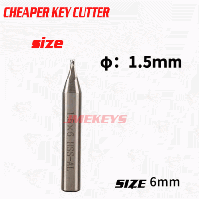 MC-66 cheaper KEY Machine key cutter 1.5MM