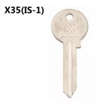 O-068 steel iron House key blanks X35(IS-1) Suppliers