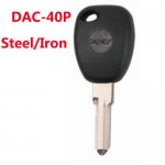 P-429A Steel Iron Blank Car key Blanks Suppliers For Dacia