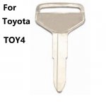 K-186 For toyota toy5 Blank car keys suppliers
