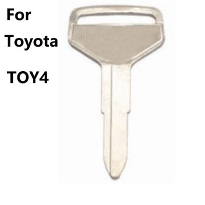 K-187 For Toyota TOY4 Blank car keys suppliers