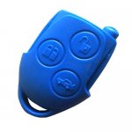 T-414 For Ford 3 Buttons Remote key shell head Bule colour