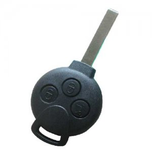 T-445 For SMART 3 BUTTONS REMOTE KEY SHELL