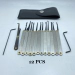 PS-02 12 pcs Lock pick set For Locksmiths tools