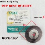 KCU-101 Black King Kong 60X6X16 Top quality key cutter