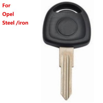 P-061A Steel Iron car key blanks For Opel