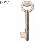 Y-519 For Bolay Zinc House key blanks suppliers