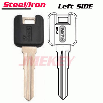 P-162 Replacement IRON Car key blanks For mazda left side